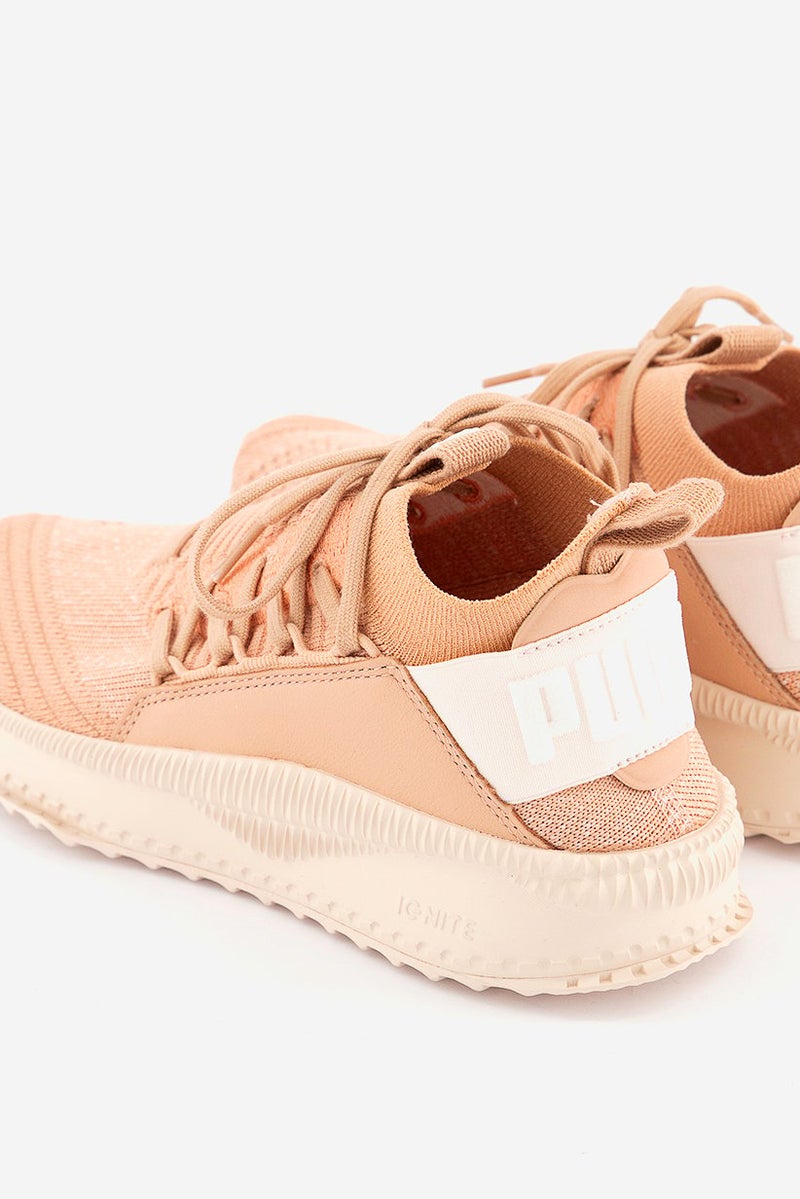 PUMA Kids Boy Tsugi Jun Lace Up Running Shoes, Peach - Image 2